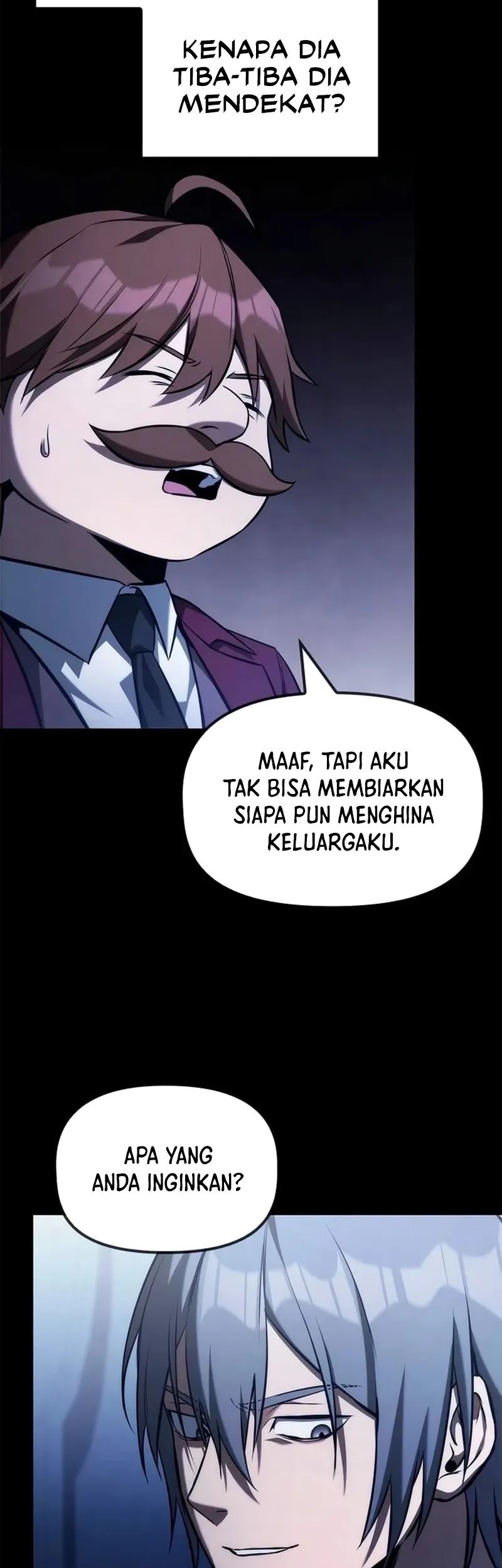 The Necromancer Family's Young Heir Chapter 38 - halaman 19