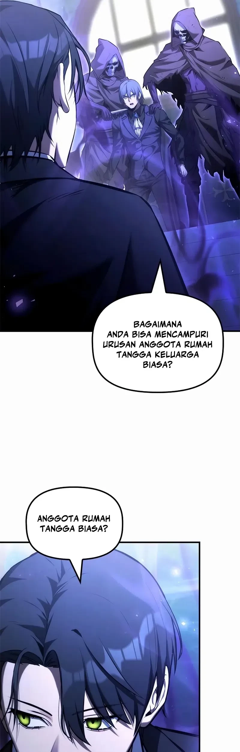 The Necromancer Family's Young Heir Chapter 39 - halaman 23