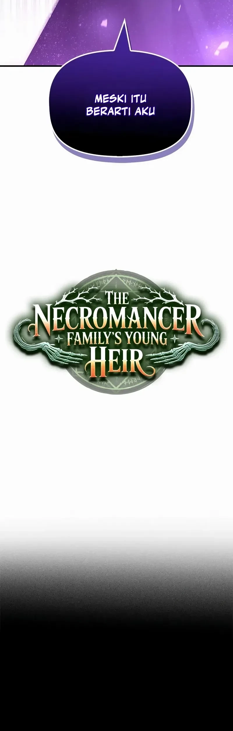 The Necromancer Family's Young Heir Chapter 39 - halaman 3