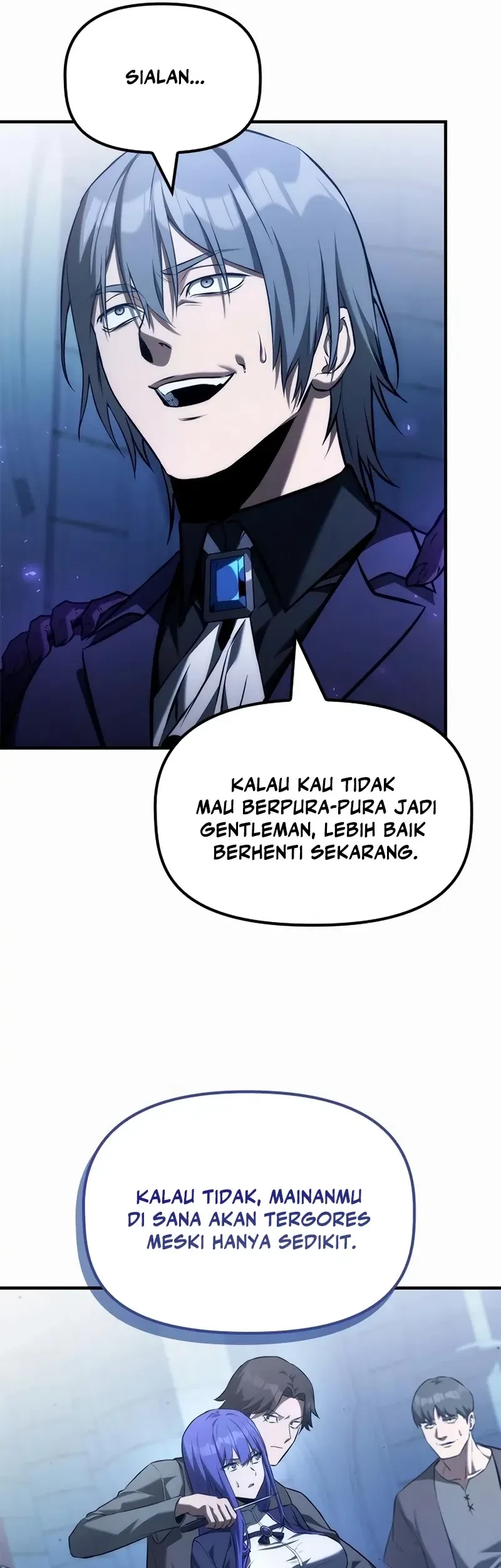 The Necromancer Family's Young Heir Chapter 39 - halaman 36