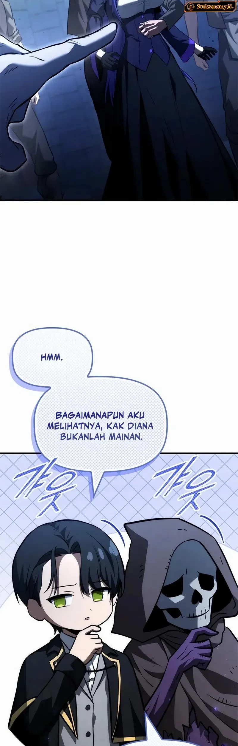 The Necromancer Family's Young Heir Chapter 39 - halaman 37
