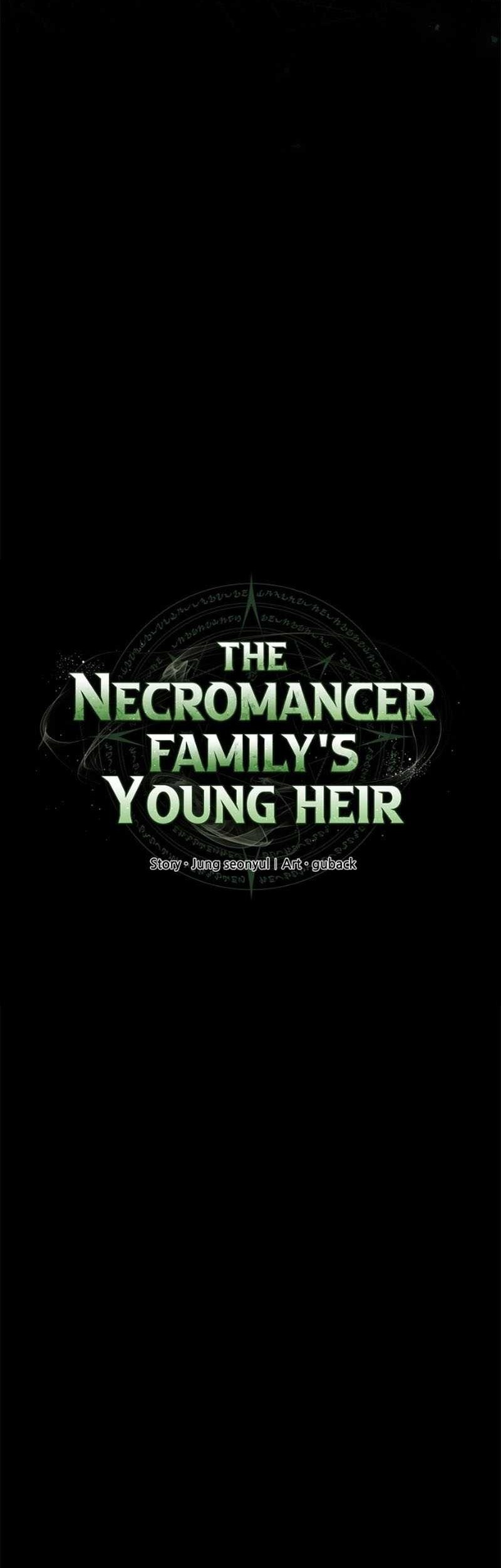 The Necromancer Family's Young Heir Chapter 4 - halaman 15