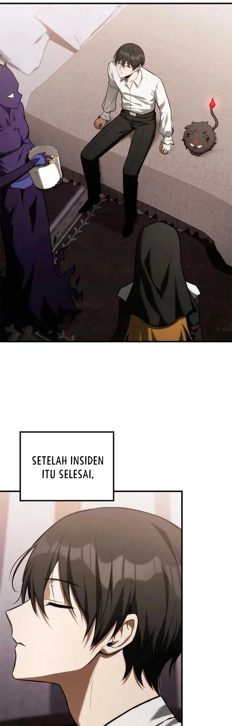 The Necromancer Family's Young Heir Chapter 40 - halaman 40