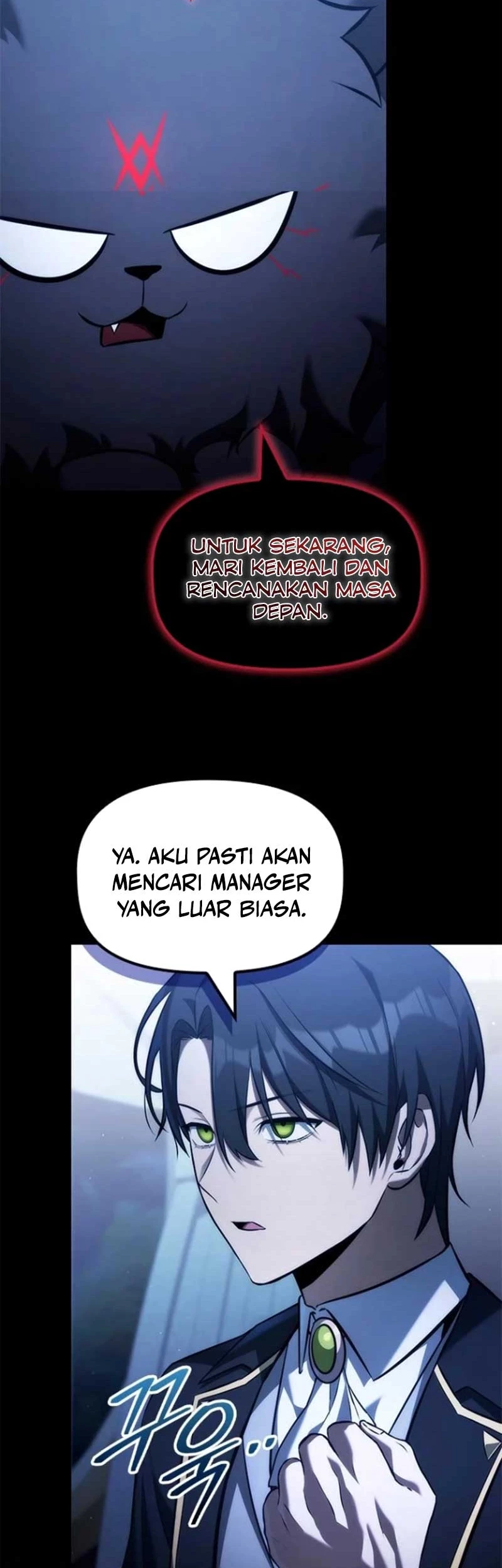 The Necromancer Family's Young Heir Chapter 40 - halaman 49