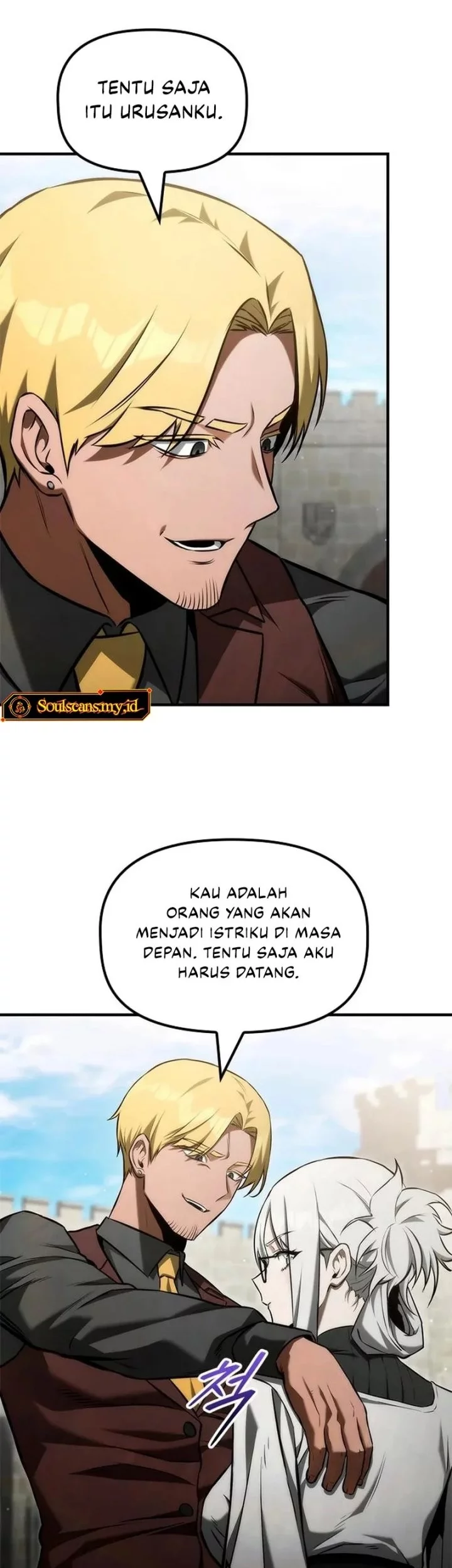 The Necromancer Family's Young Heir Chapter 41 - halaman 30