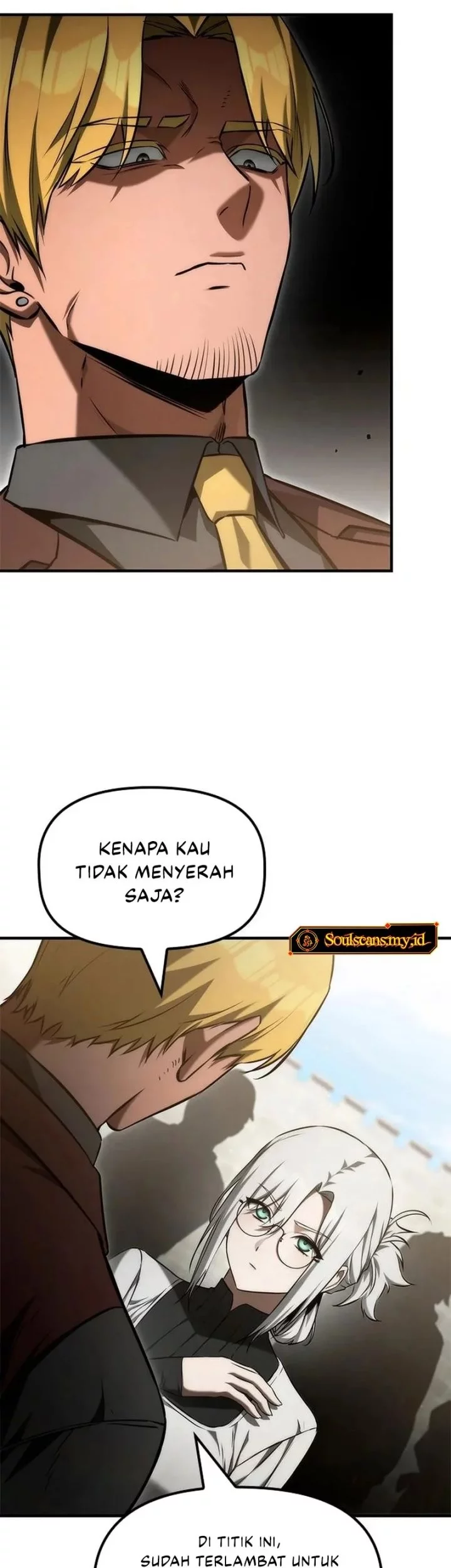 The Necromancer Family's Young Heir Chapter 41 - halaman 32