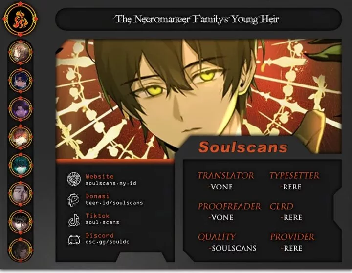 The Necromancer Family's Young Heir Chapter 42 - halaman 1