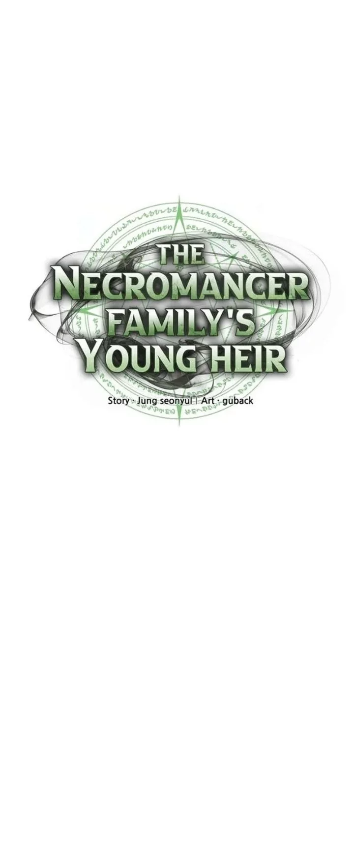 The Necromancer Family's Young Heir Chapter 42 - halaman 14