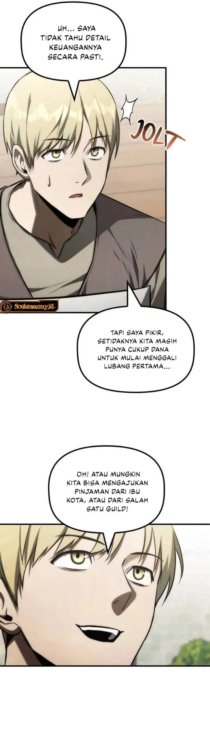 The Necromancer Family's Young Heir Chapter 42 - halaman 39