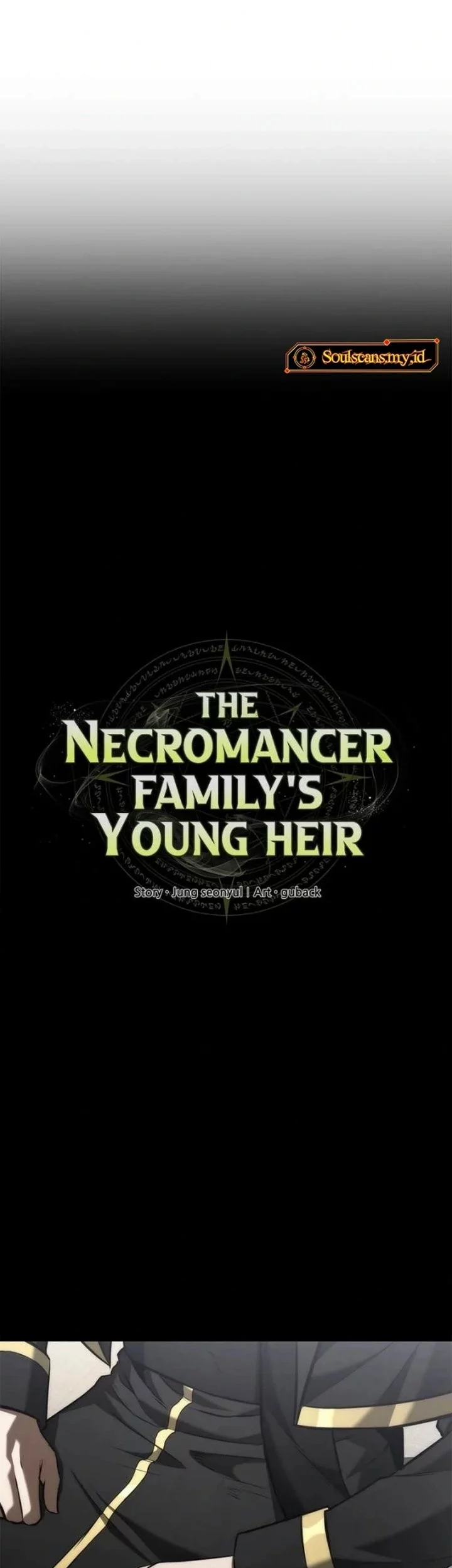 The Necromancer Family's Young Heir Chapter 43 - halaman 14