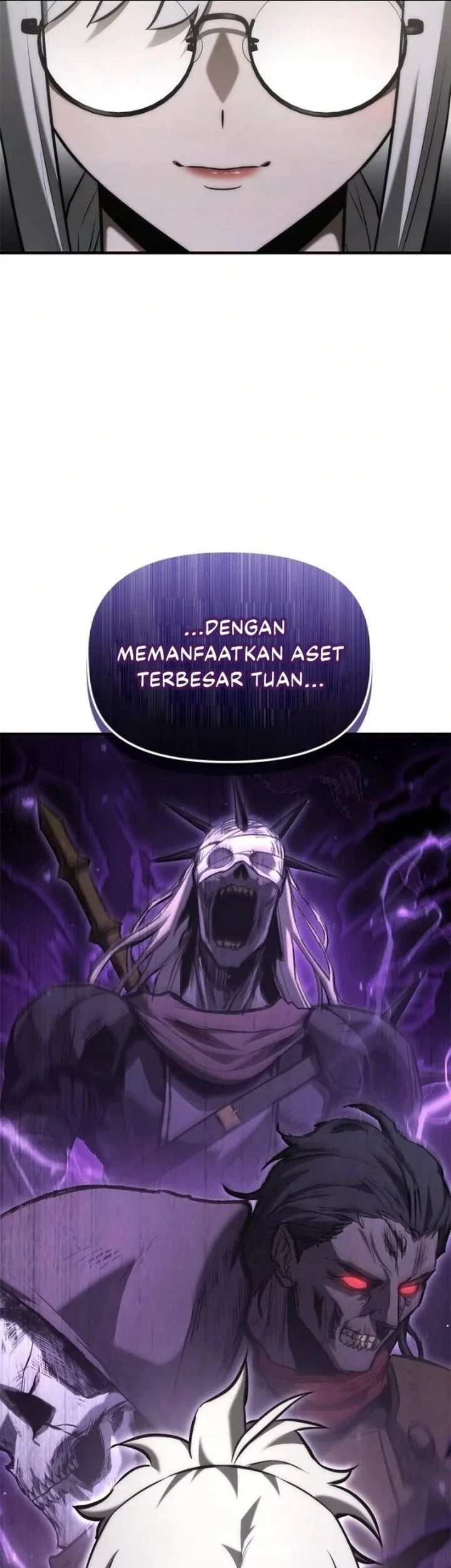The Necromancer Family's Young Heir Chapter 43 - halaman 46