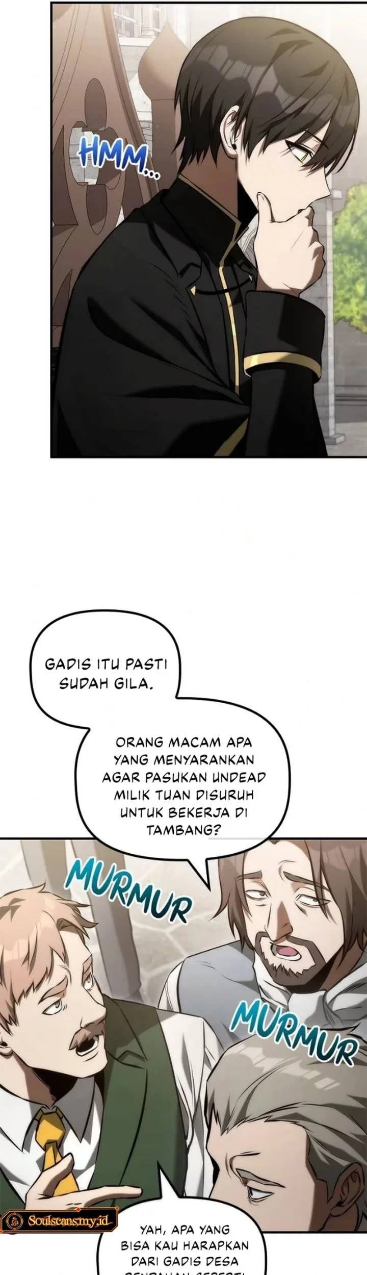 The Necromancer Family's Young Heir Chapter 44 - halaman 4