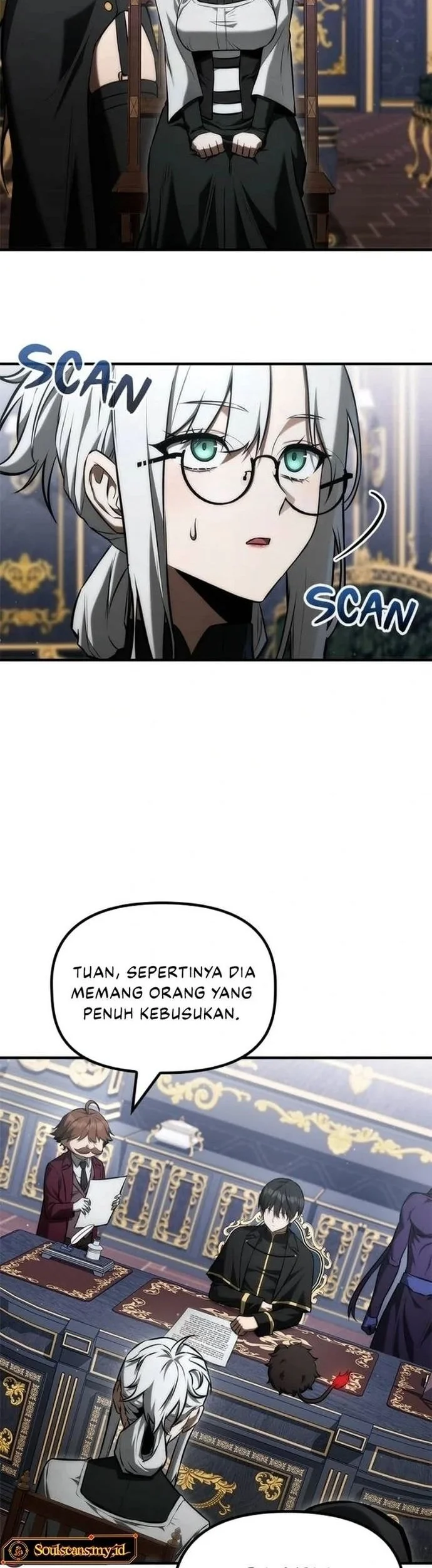 The Necromancer Family's Young Heir Chapter 45 - halaman 26