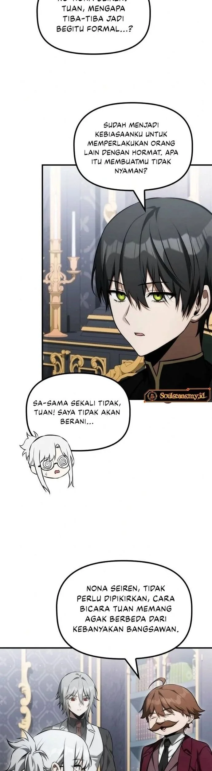 The Necromancer Family's Young Heir Chapter 45 - halaman 29