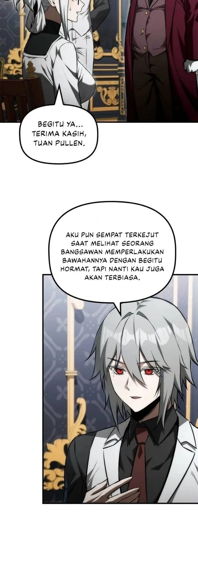 The Necromancer Family's Young Heir Chapter 45 - halaman 30
