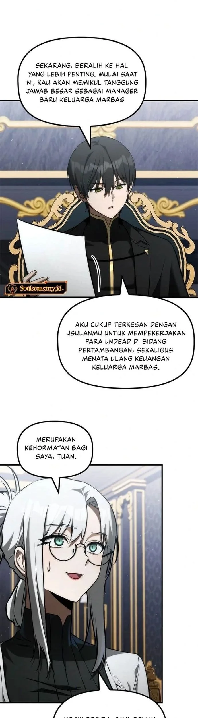 The Necromancer Family's Young Heir Chapter 45 - halaman 31