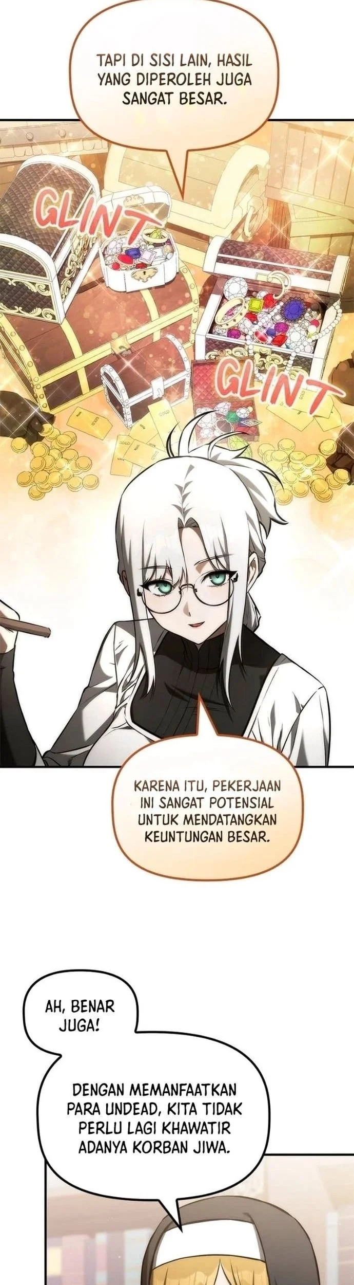 The Necromancer Family's Young Heir Chapter 46 - halaman 10