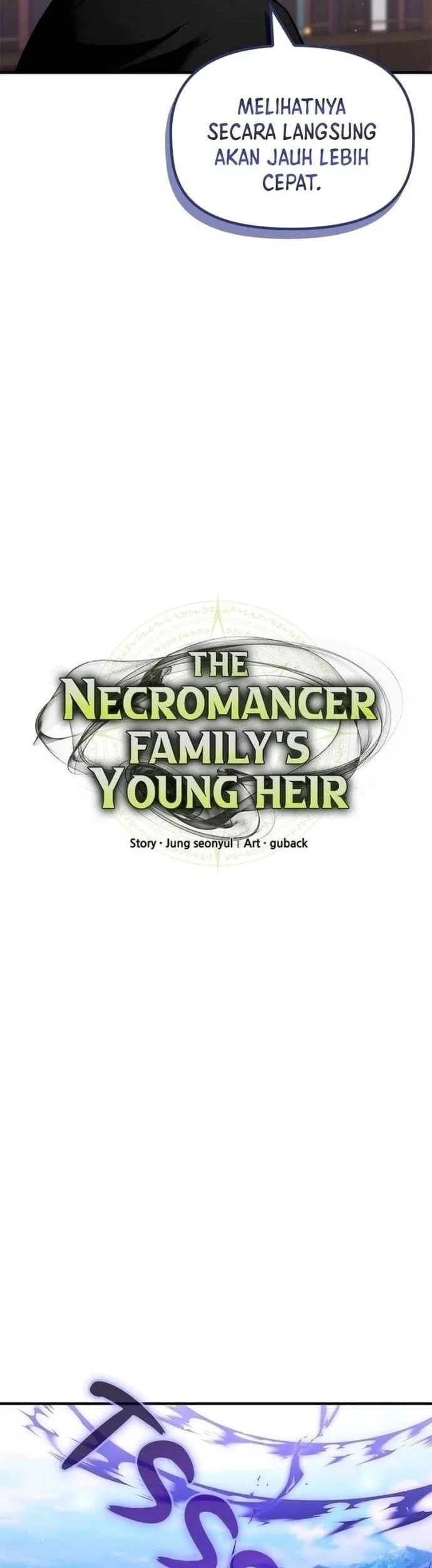 The Necromancer Family's Young Heir Chapter 46 - halaman 20