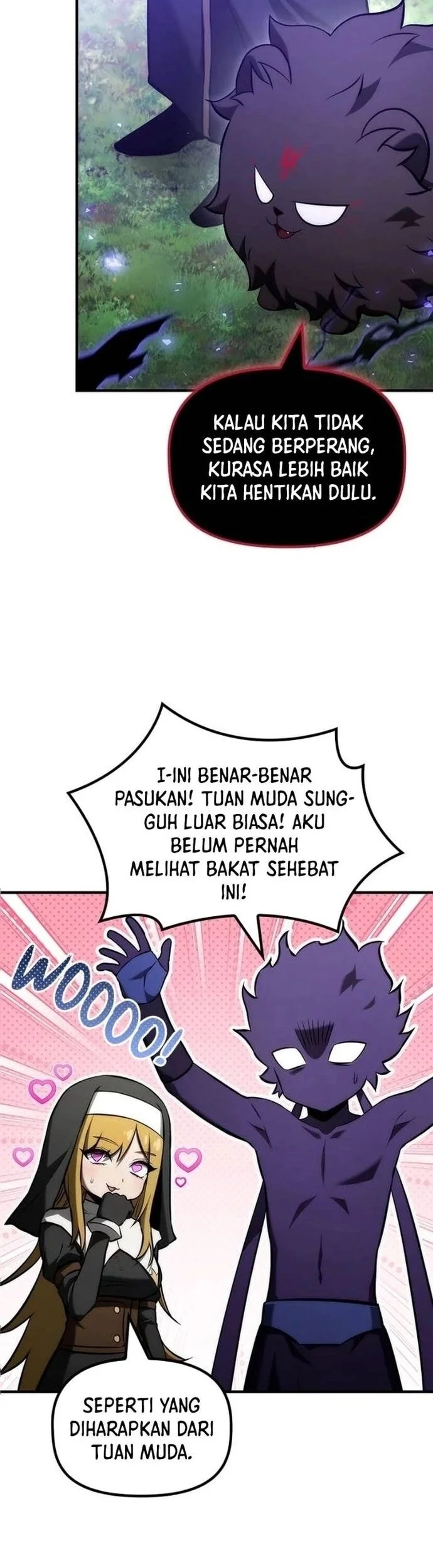 The Necromancer Family's Young Heir Chapter 46 - halaman 26