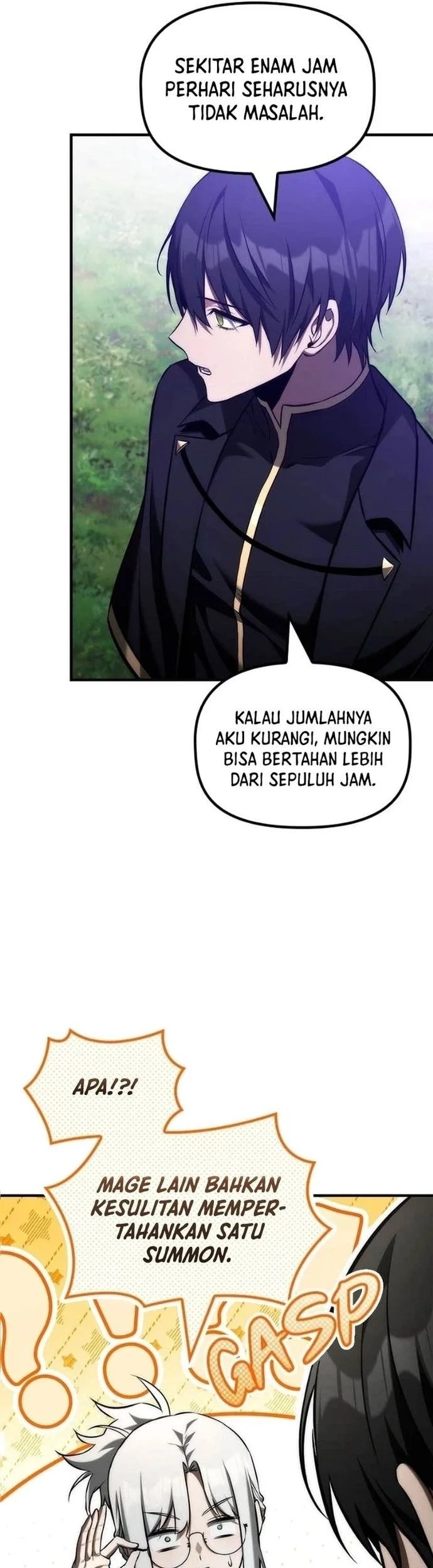 The Necromancer Family's Young Heir Chapter 46 - halaman 28
