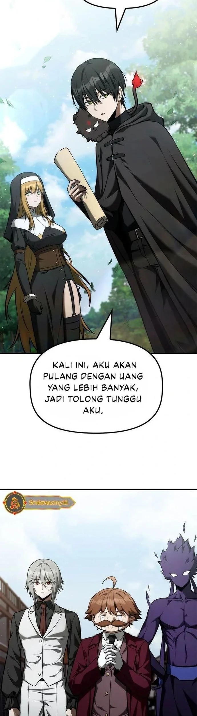 The Necromancer Family's Young Heir Chapter 47 - halaman 44