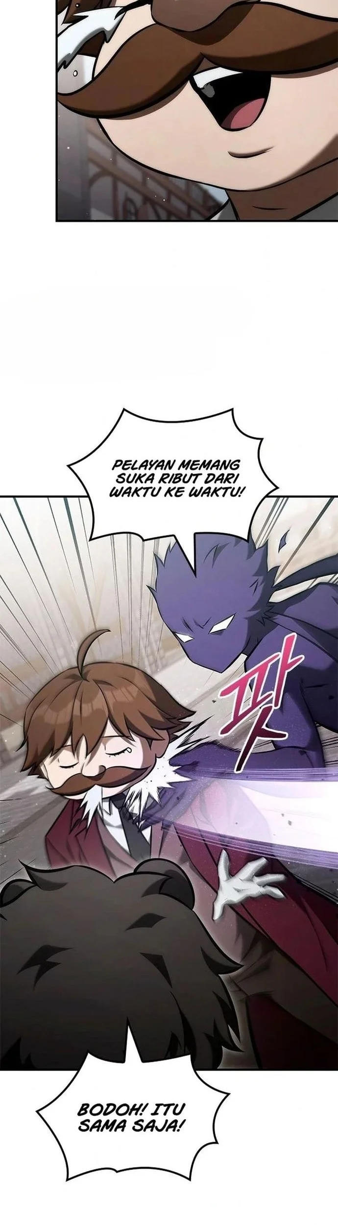 The Necromancer Family's Young Heir Chapter 47 - halaman 47