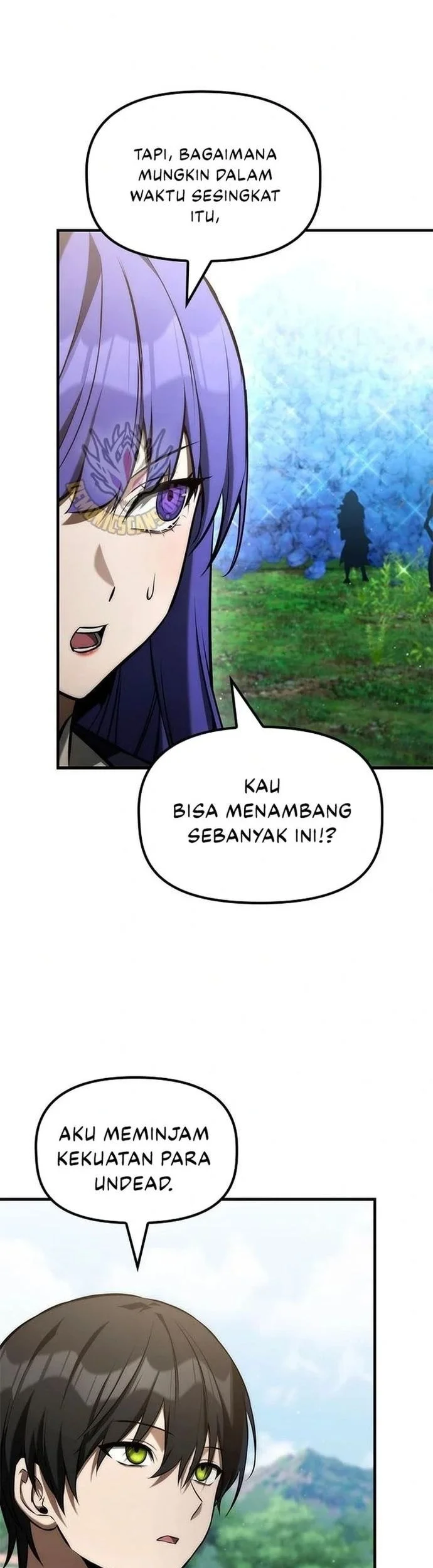 The Necromancer Family's Young Heir Chapter 47 - halaman 7