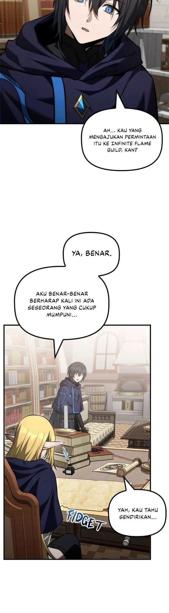 The Necromancer Family's Young Heir Chapter 48 - halaman 11