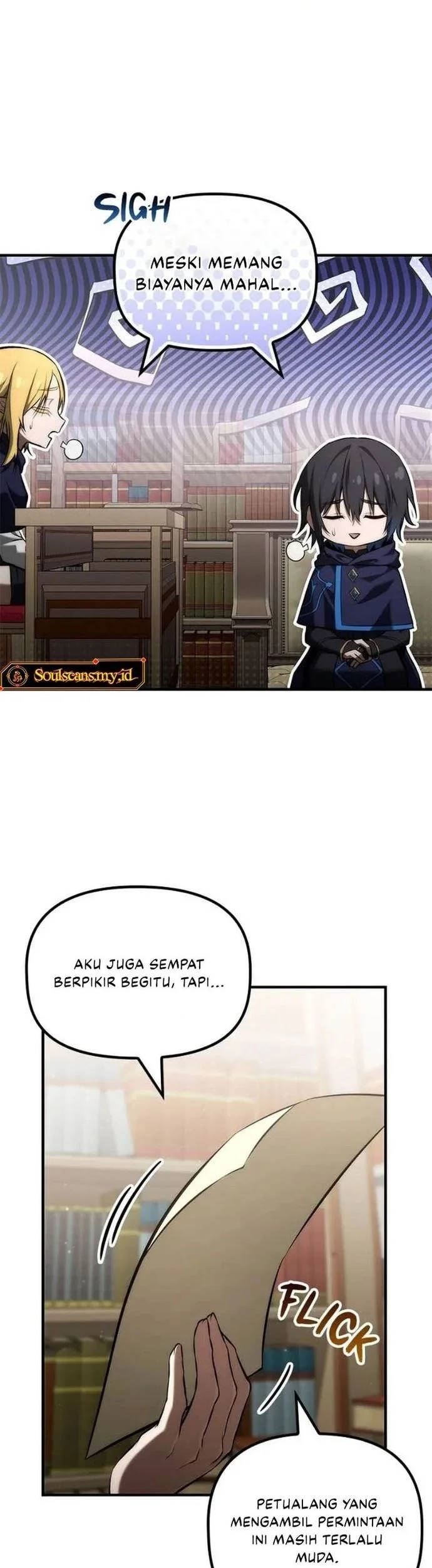 The Necromancer Family's Young Heir Chapter 48 - halaman 13