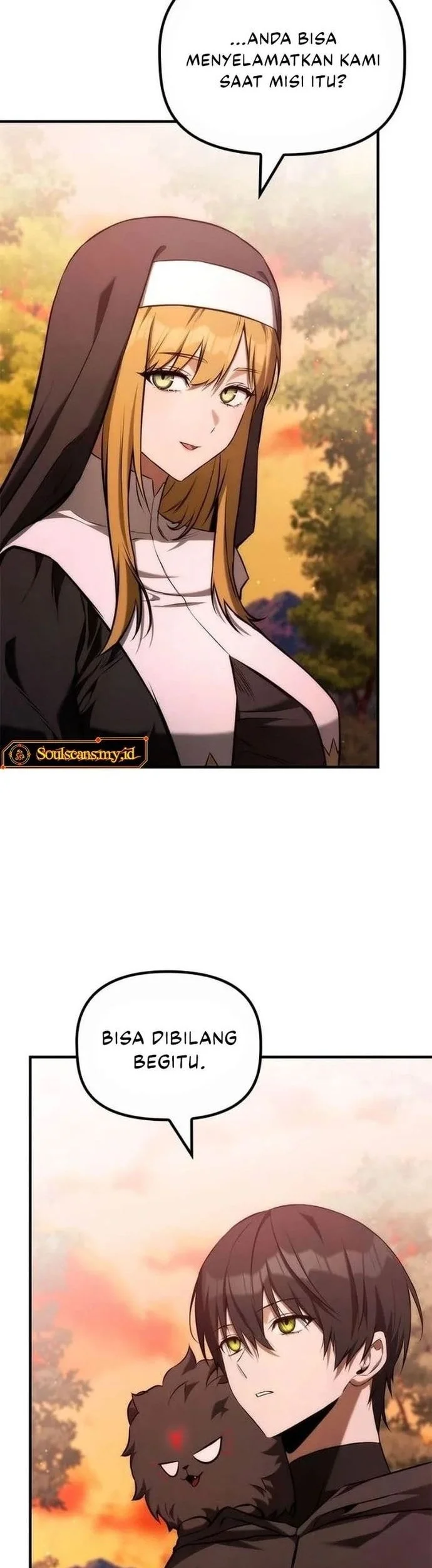 The Necromancer Family's Young Heir Chapter 48 - halaman 23