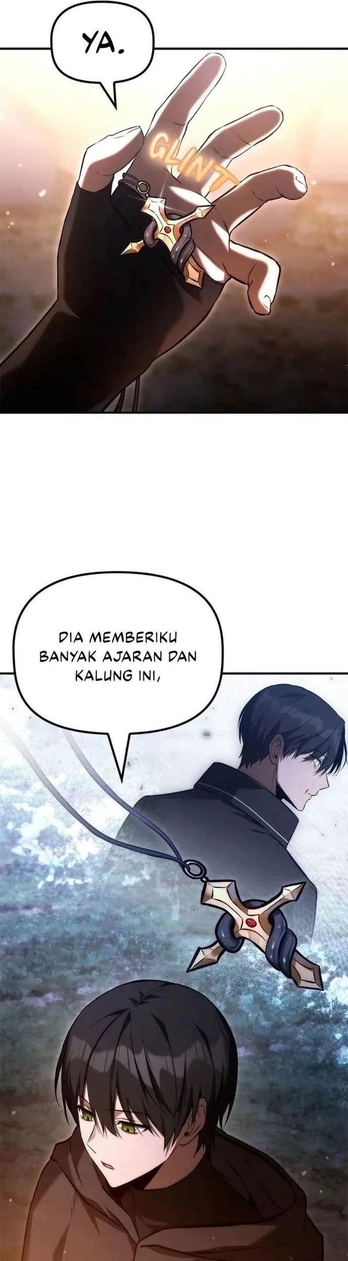 The Necromancer Family's Young Heir Chapter 48 - halaman 43