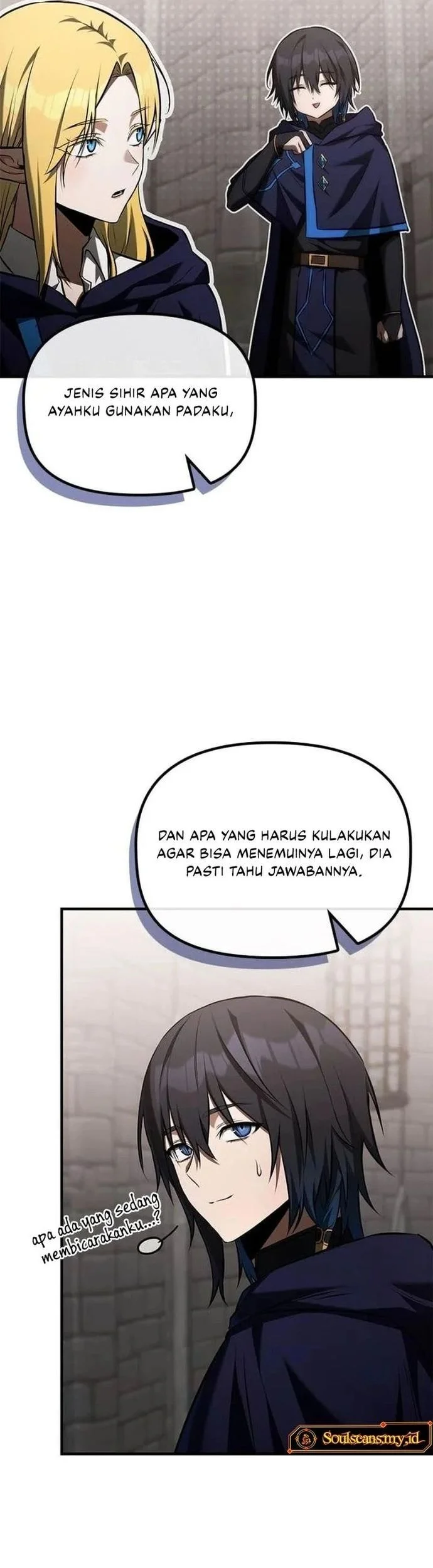 The Necromancer Family's Young Heir Chapter 48 - halaman 49