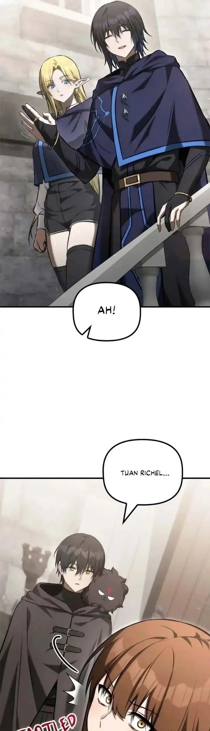 The Necromancer Family's Young Heir Chapter 49 - halaman 19