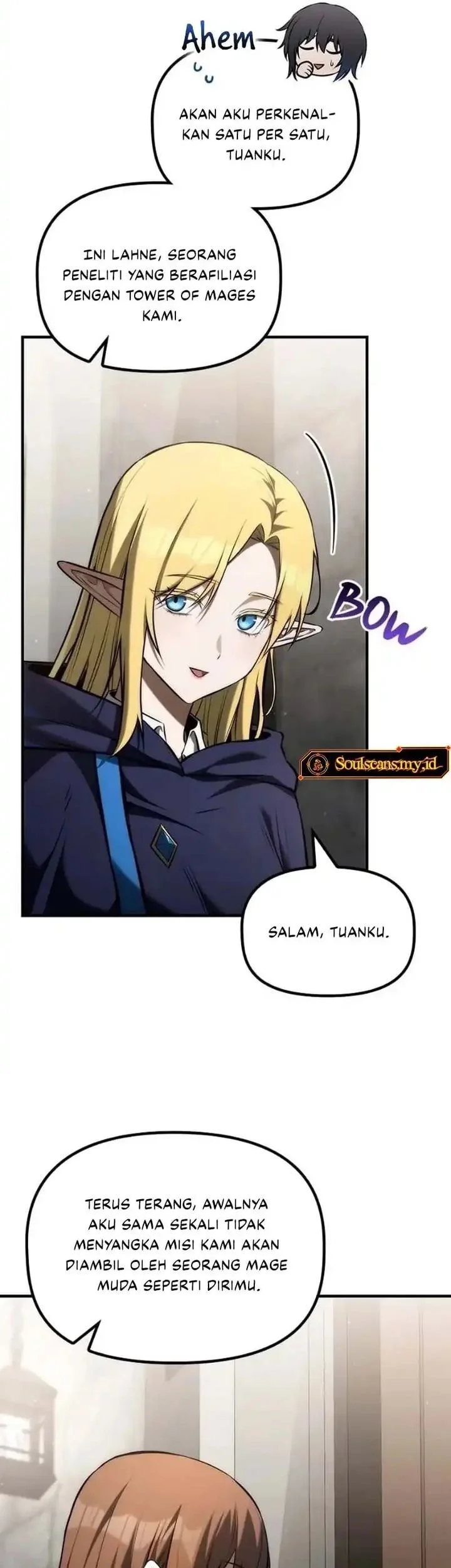 The Necromancer Family's Young Heir Chapter 49 - halaman 25
