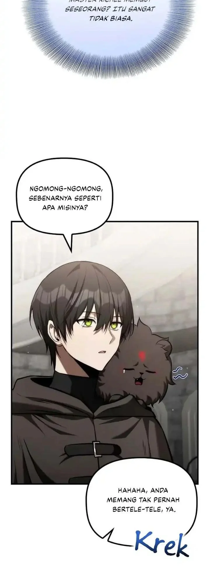 The Necromancer Family's Young Heir Chapter 49 - halaman 27