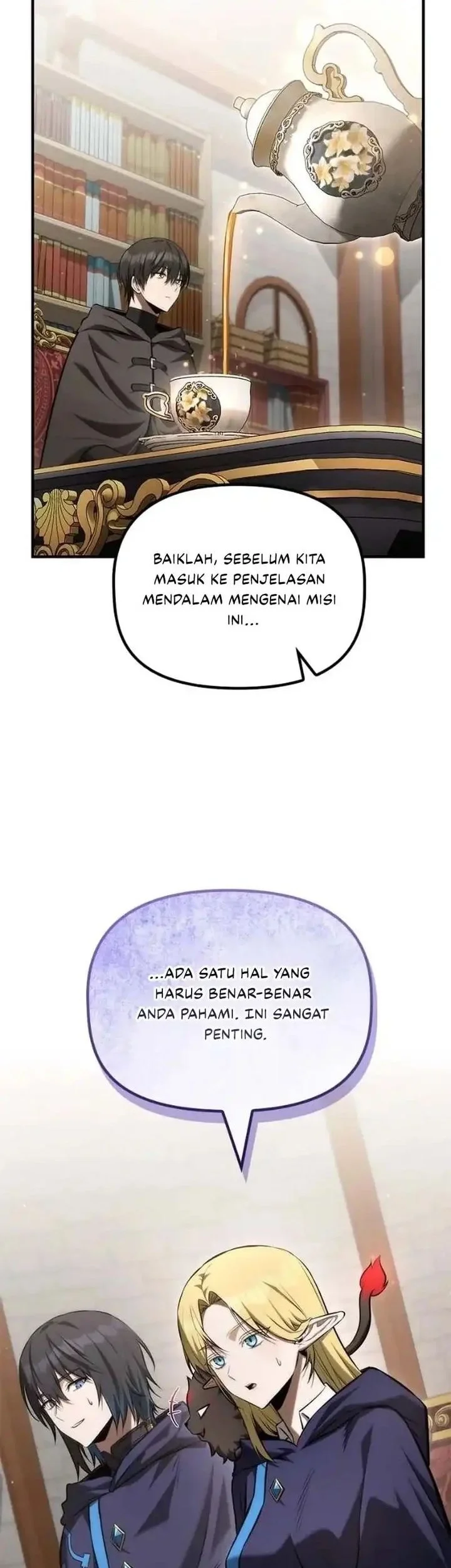The Necromancer Family's Young Heir Chapter 49 - halaman 29