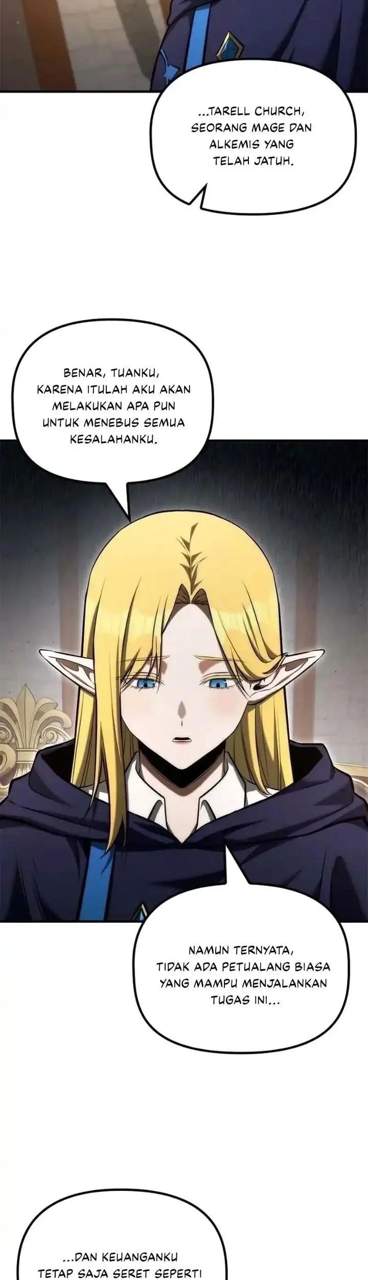 The Necromancer Family's Young Heir Chapter 49 - halaman 37