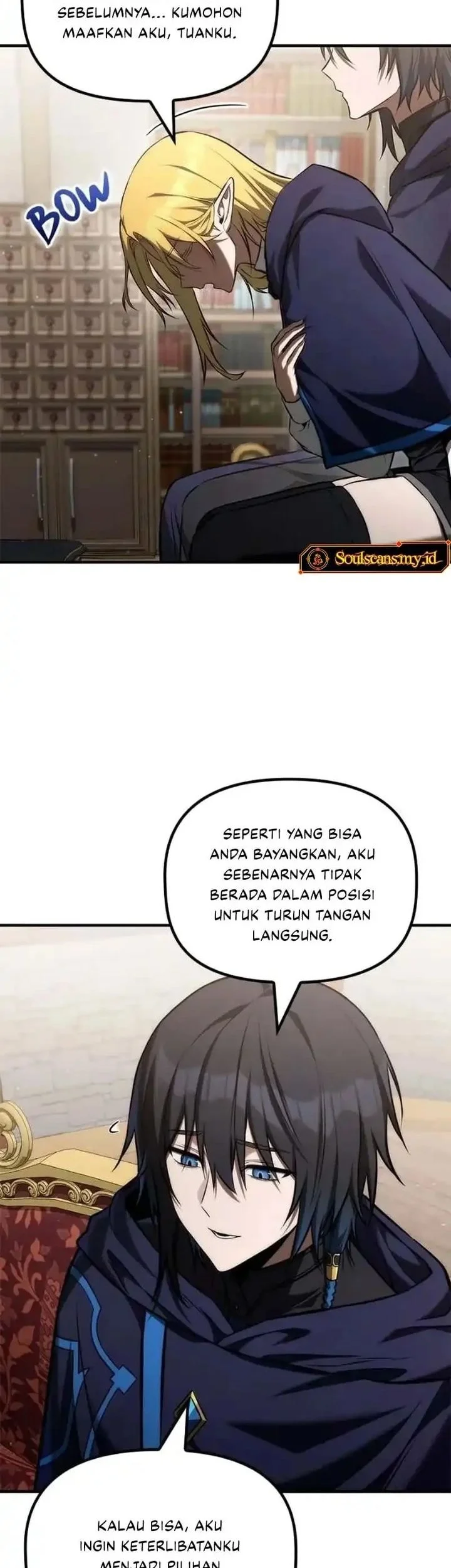 The Necromancer Family's Young Heir Chapter 49 - halaman 38
