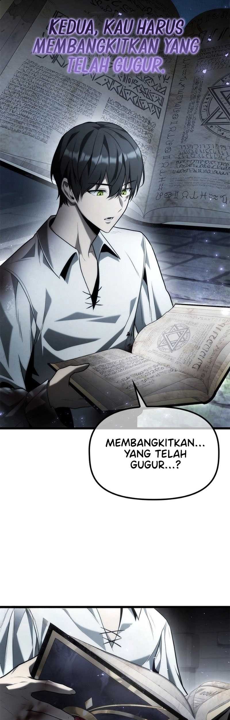 The Necromancer Family's Young Heir Chapter 5 - halaman 66