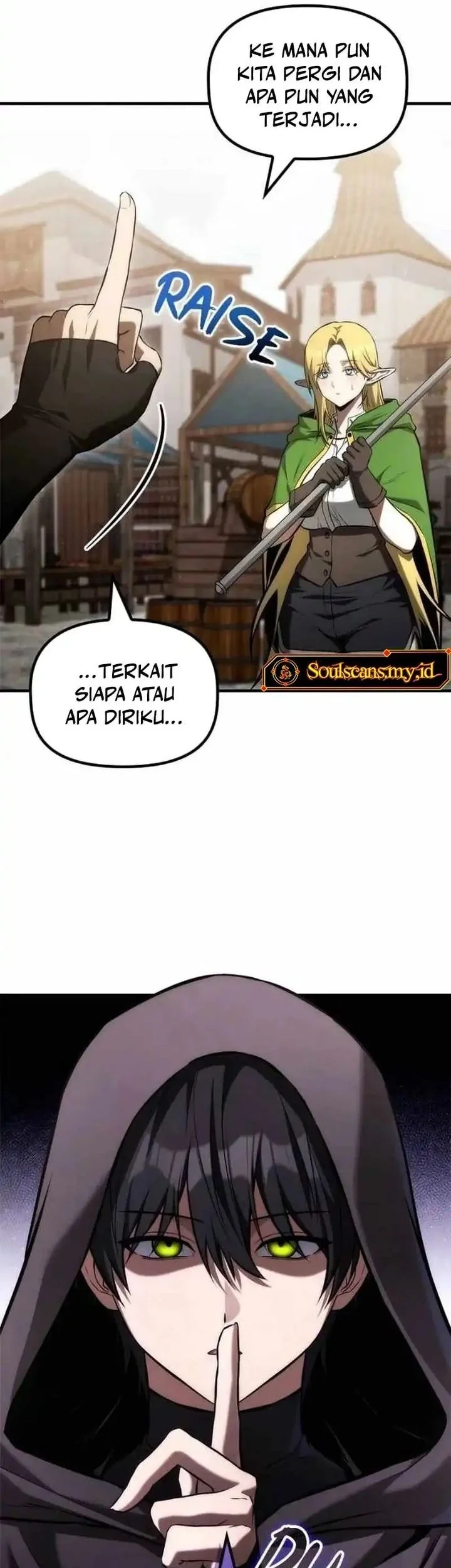 The Necromancer Family's Young Heir Chapter 50 - halaman 23