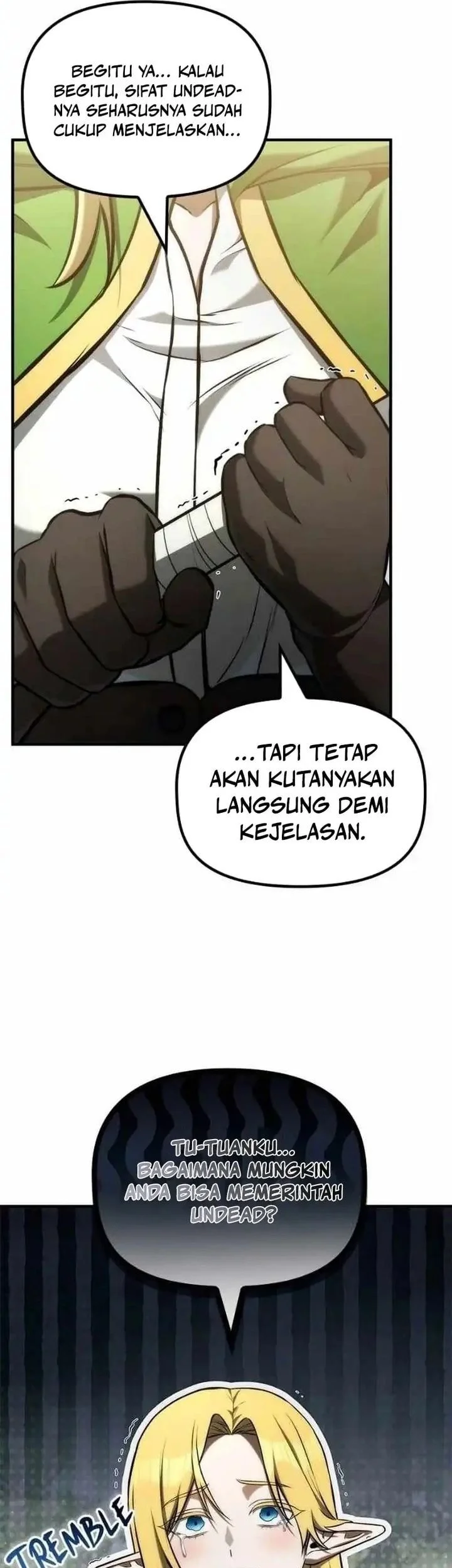 The Necromancer Family's Young Heir Chapter 50 - halaman 52