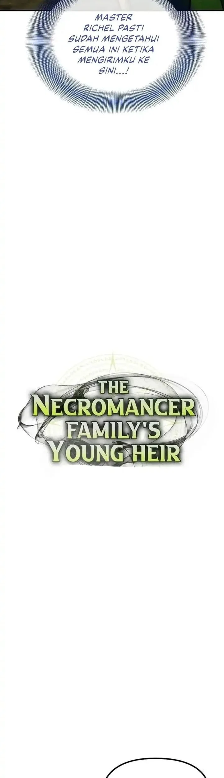 The Necromancer Family's Young Heir Chapter 51 - halaman 17