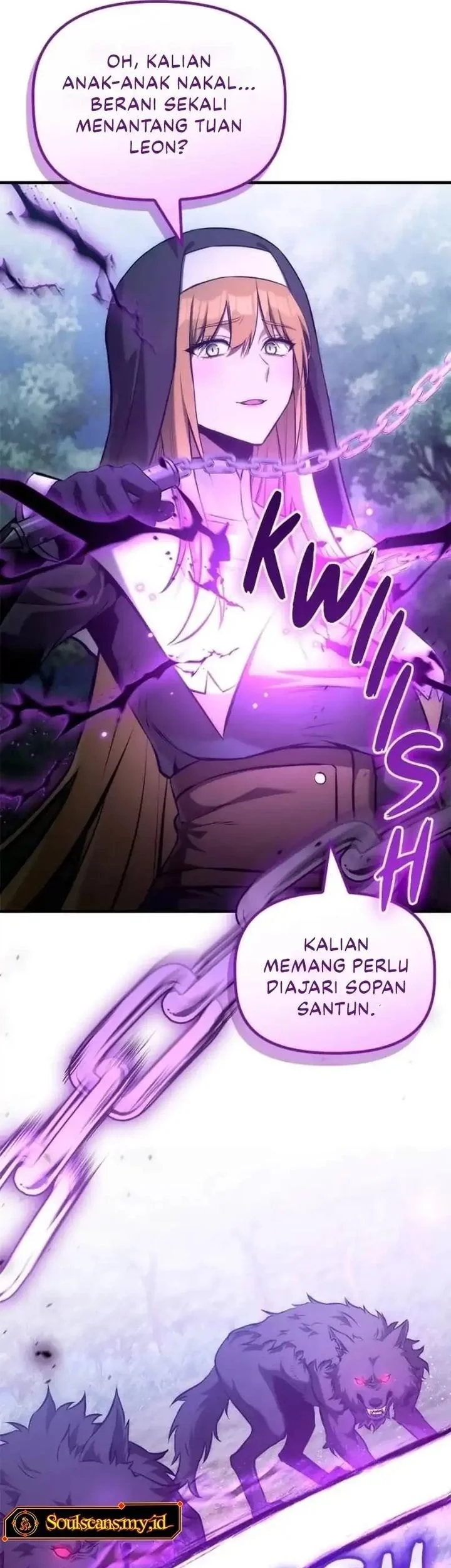 The Necromancer Family's Young Heir Chapter 51 - halaman 33