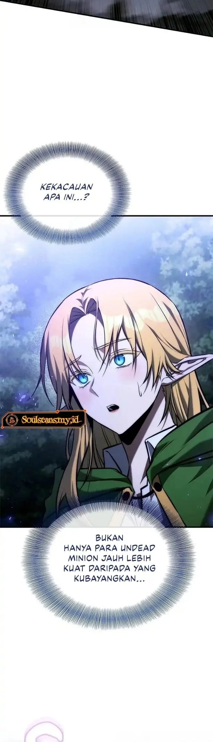 The Necromancer Family's Young Heir Chapter 51 - halaman 42