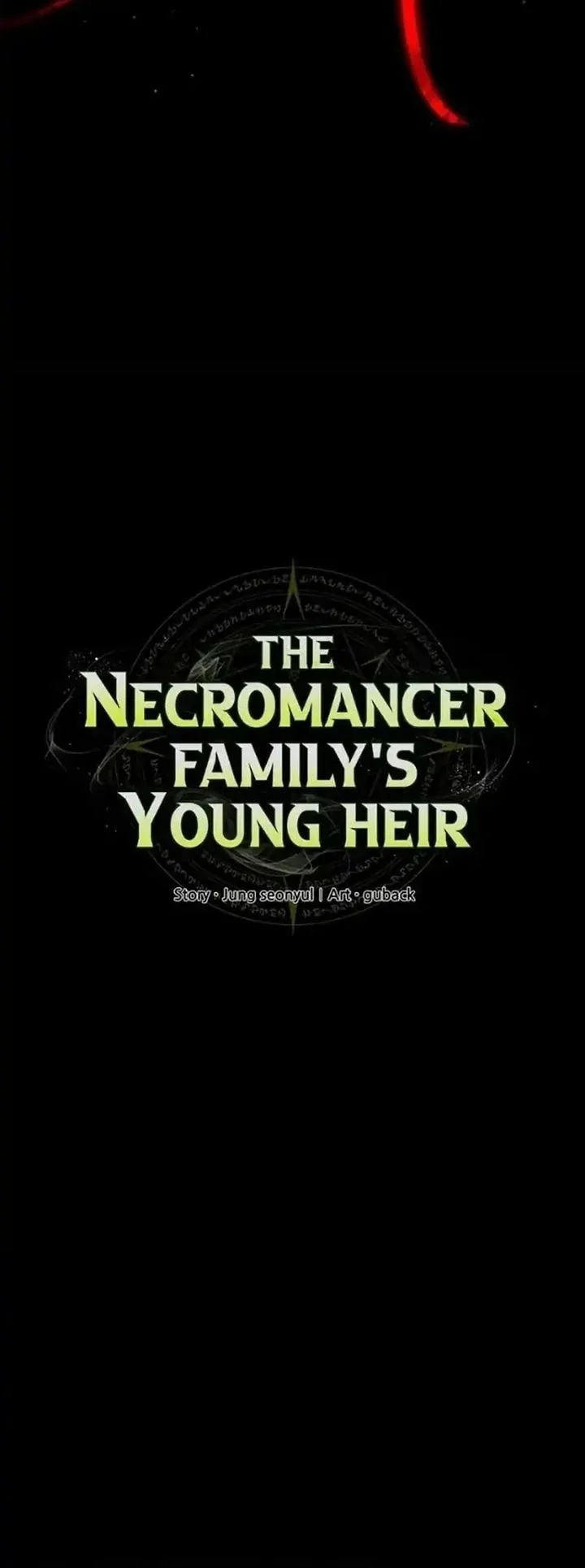 The Necromancer Family's Young Heir Chapter 52 - halaman 12