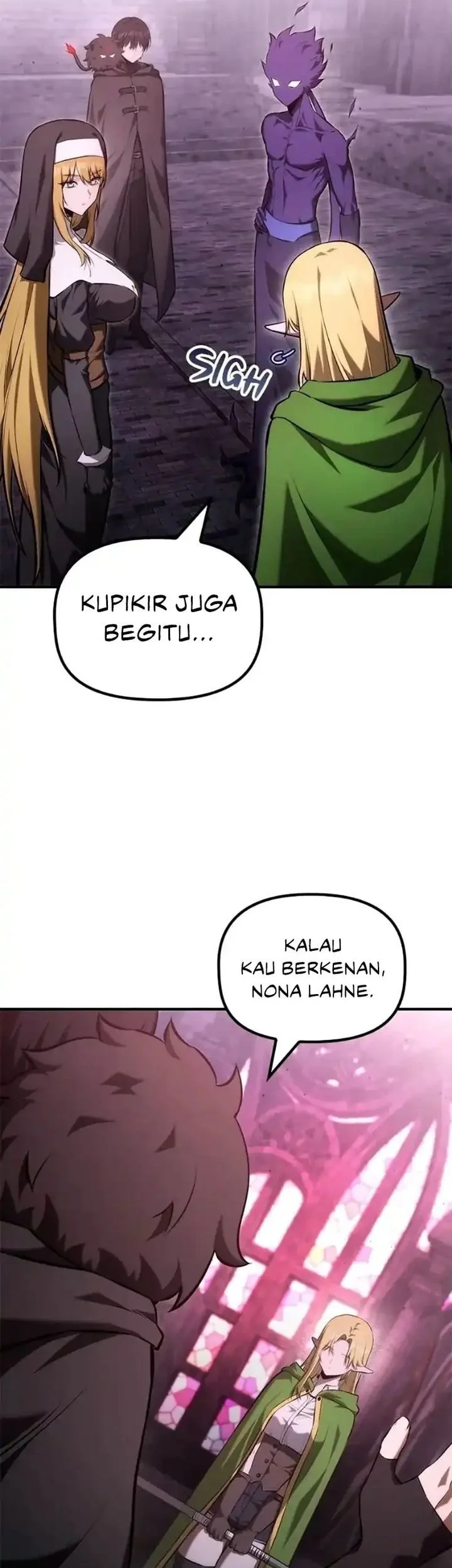 The Necromancer Family's Young Heir Chapter 52 - halaman 7