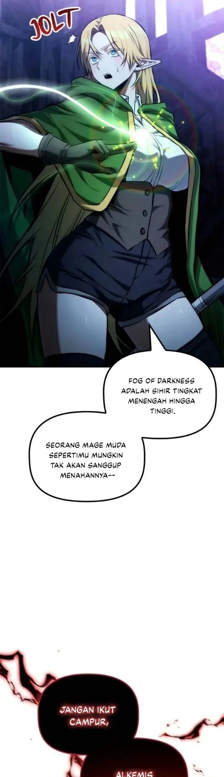 The Necromancer Family's Young Heir Chapter 53 - halaman 52
