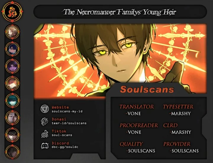 The Necromancer Family's Young Heir Chapter 54 - halaman 1