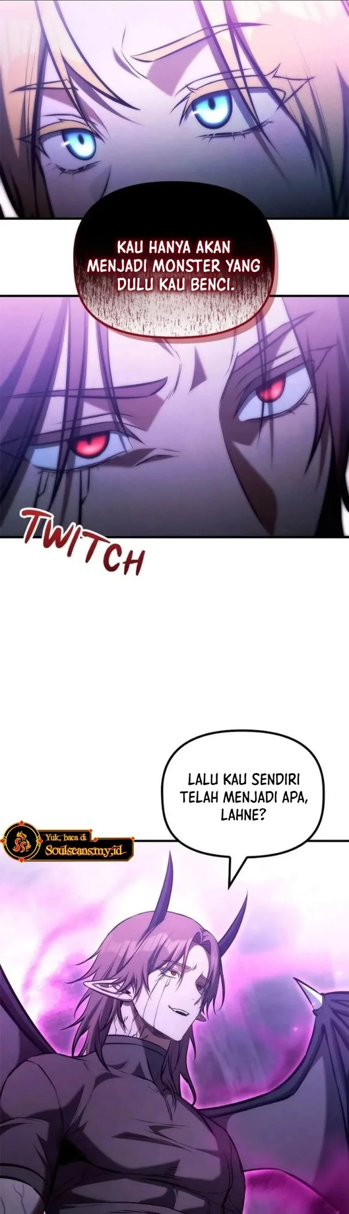 The Necromancer Family's Young Heir Chapter 54 - halaman 12