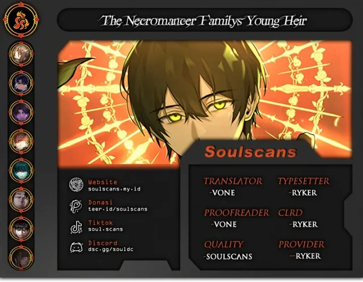 The Necromancer Family's Young Heir Chapter 55 - halaman 1